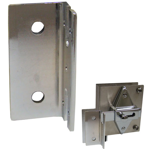 Keeper for Concealed latch cover Plate kit All Partitions & Parts