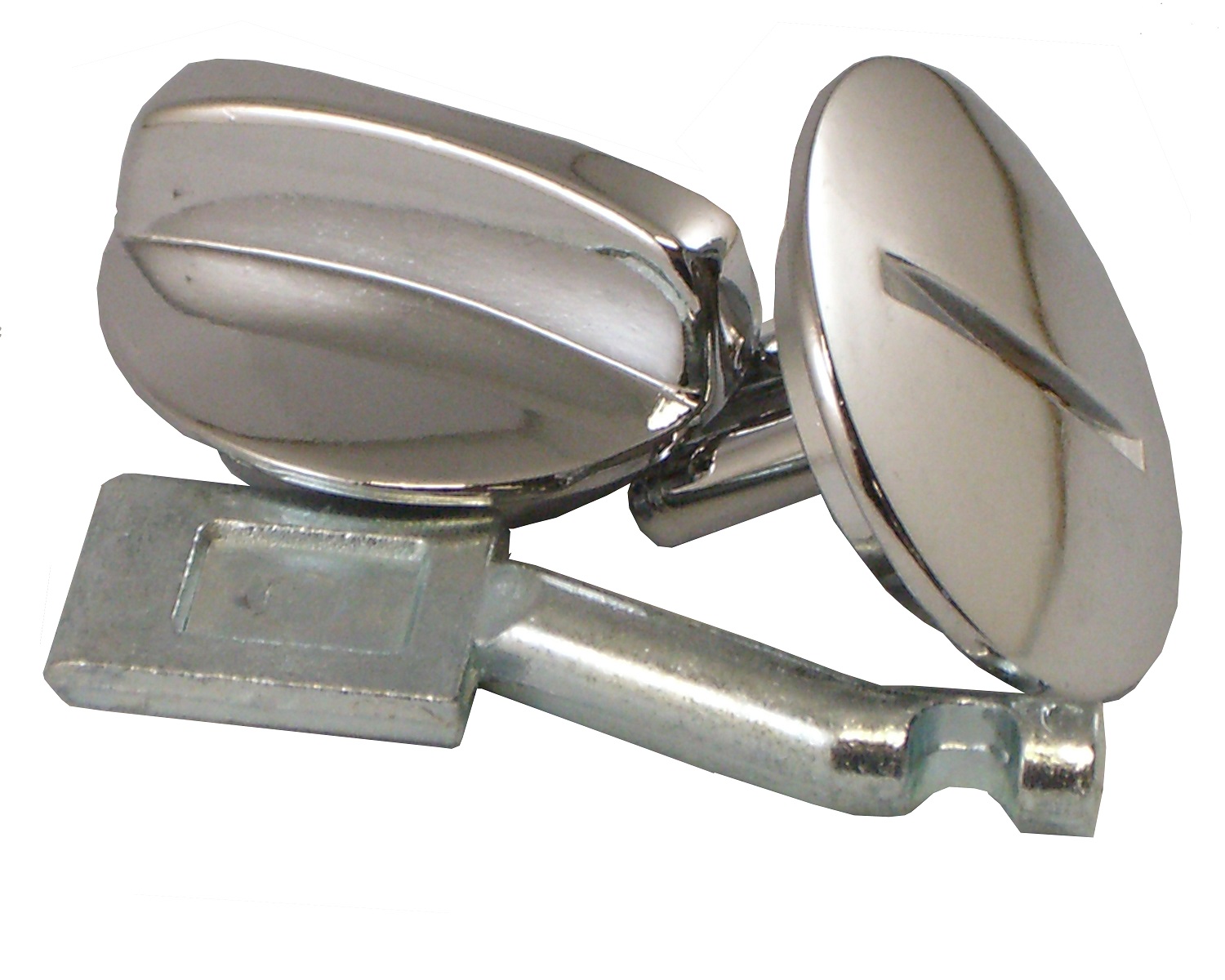 Metpar Round Concealed Latch Knob & Cover Set All Partitions & Parts