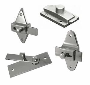 Restroom Stall Door Latches & Keepers | All Partitions