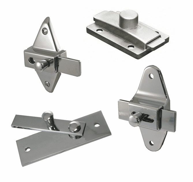 Restroom Stall Door Latches & Keepers All Partitions