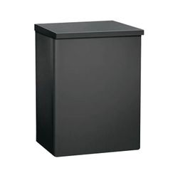 Matte Black Surface Mounted Sanitary Napkin Disposal