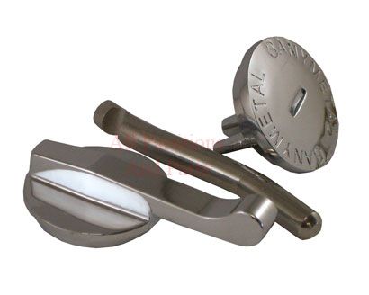 Sanymetal Latch Knob, Latch Cover, and Pin Kit