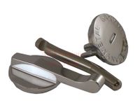 Sanymetal Latch Knob, Cover, and Pin Kit