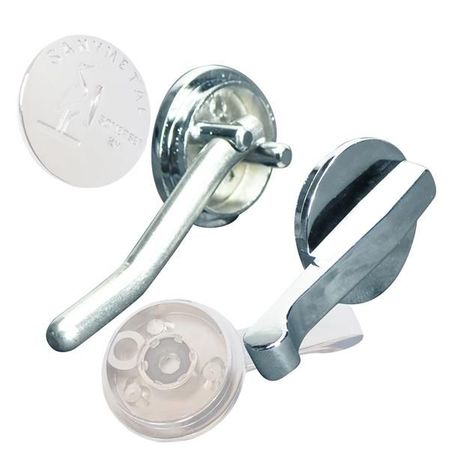 Sanymetal Latch Knob, Cover, and Pin Kit