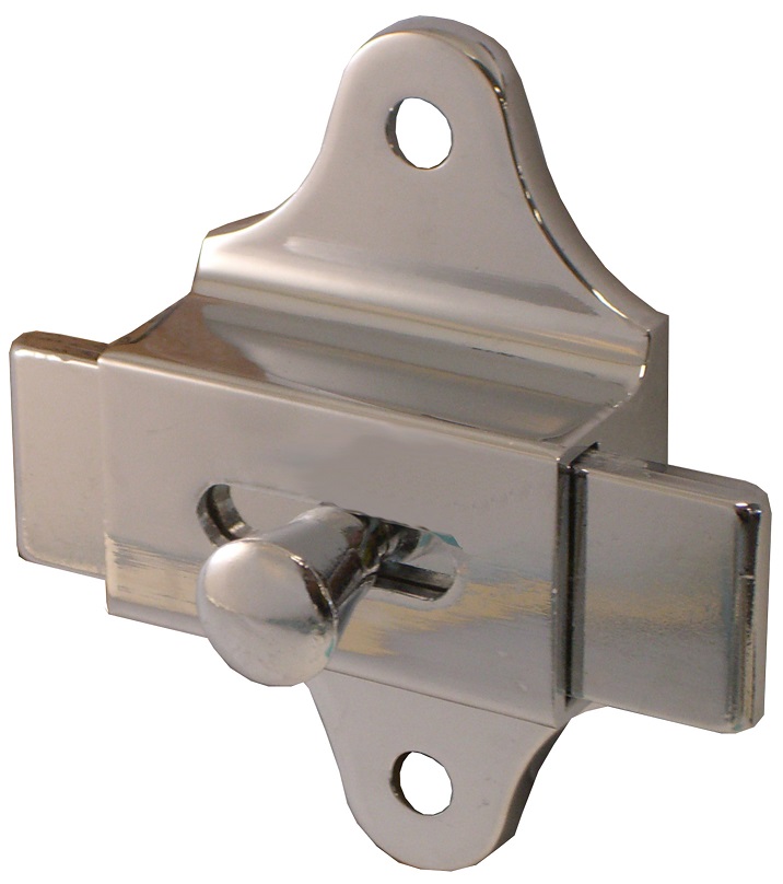 Restroom Stall Door Latch Metal Slide Bolt Latch All Partitions