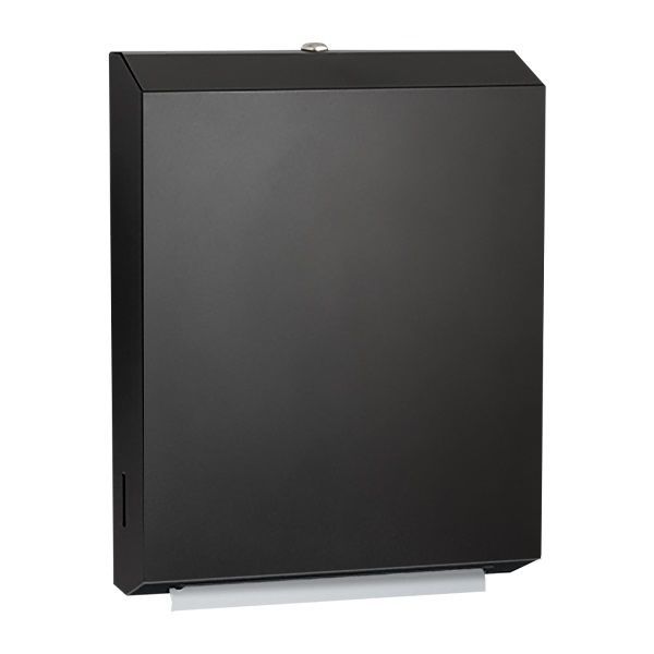 paper-towel-folded-matte-black