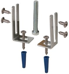 Pilaster Anchor Brackets