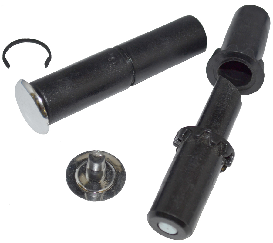 Pins for Surface Mounted Round Barrel Hinge Set All Partitions & Parts