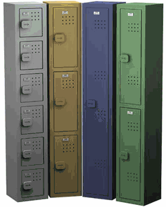 Plastic Lockers