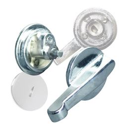 Sanymetal Older Style Latch Knob and Cover Set