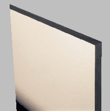 Solid Phenolic Black Core Pilasters & Posts