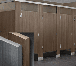 Solid Plastic/ Polymer Stalls