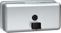 Stainless Steel Horizontal Liquid/Lotion Soap Dispenser