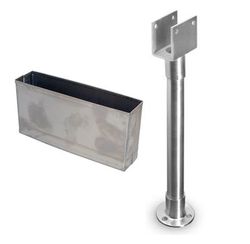 Stainless Steel Pilaster Shoes and Braces