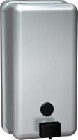 Stainless Steel Vertical Liquid/Lotion Soap Dispenser