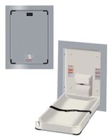 Stainless Steel Vertical Baby Changing Station