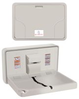 Surface Mounted Horizontal Baby Changing Station