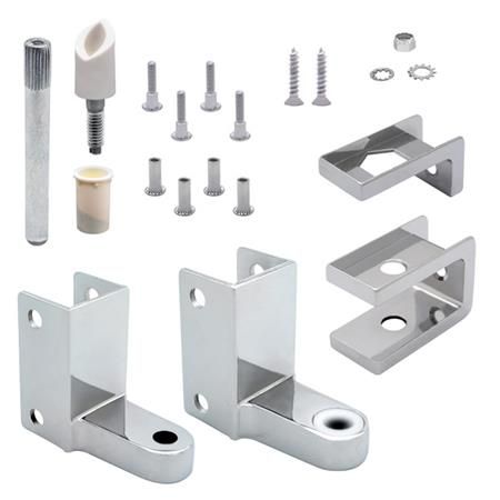 Top and Bottom Hinge Set for 1