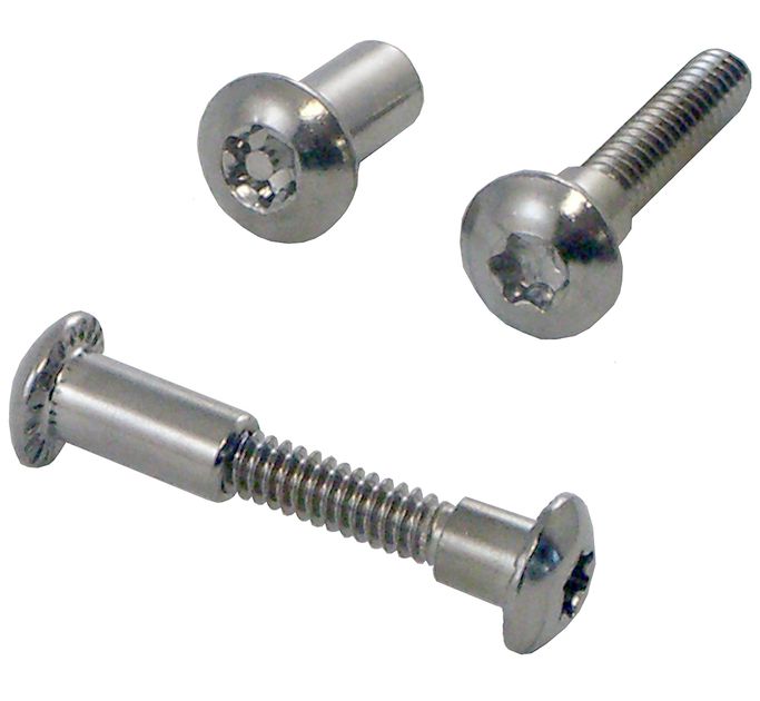 Torque Head Barrel Nut and Shoulder Screw All Partitions & Parts