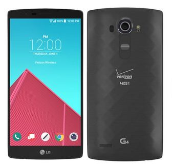 (New) LG G4 &#8209; (32GB) &#8209; Metallic Gray &#8209; Verizon &#8209; CDMA (4G LTE)