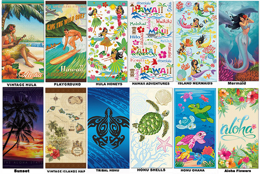 to The Islands Beach Towels