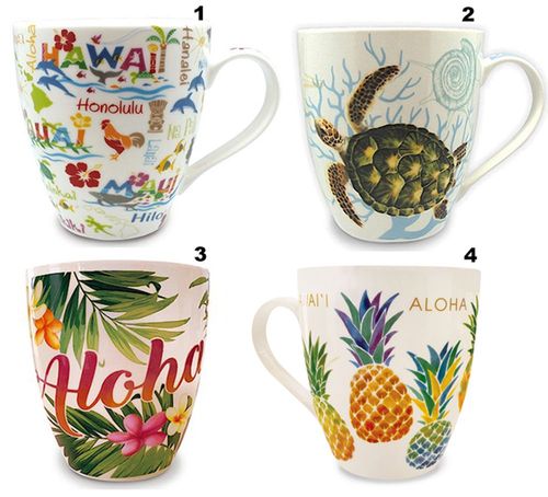 Hawaiian U Shape Mugs