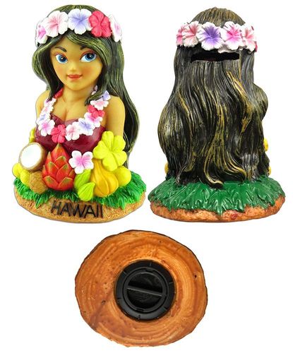 Hula Girl Coin Bank