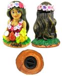 Hula Girl Coin Bank Hula Girl Coin Bank