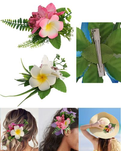 Flower Bouquet Hair Clip