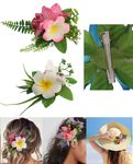 Flower Bouquet Hair Clip