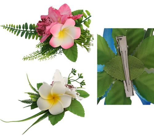 Flower Bouquet Hair Clip