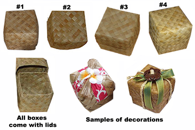 Lauhala Gift Baskets