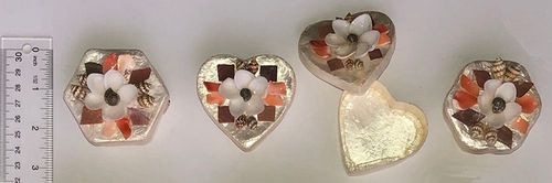 Shells Jewelry Keepsake Boxes