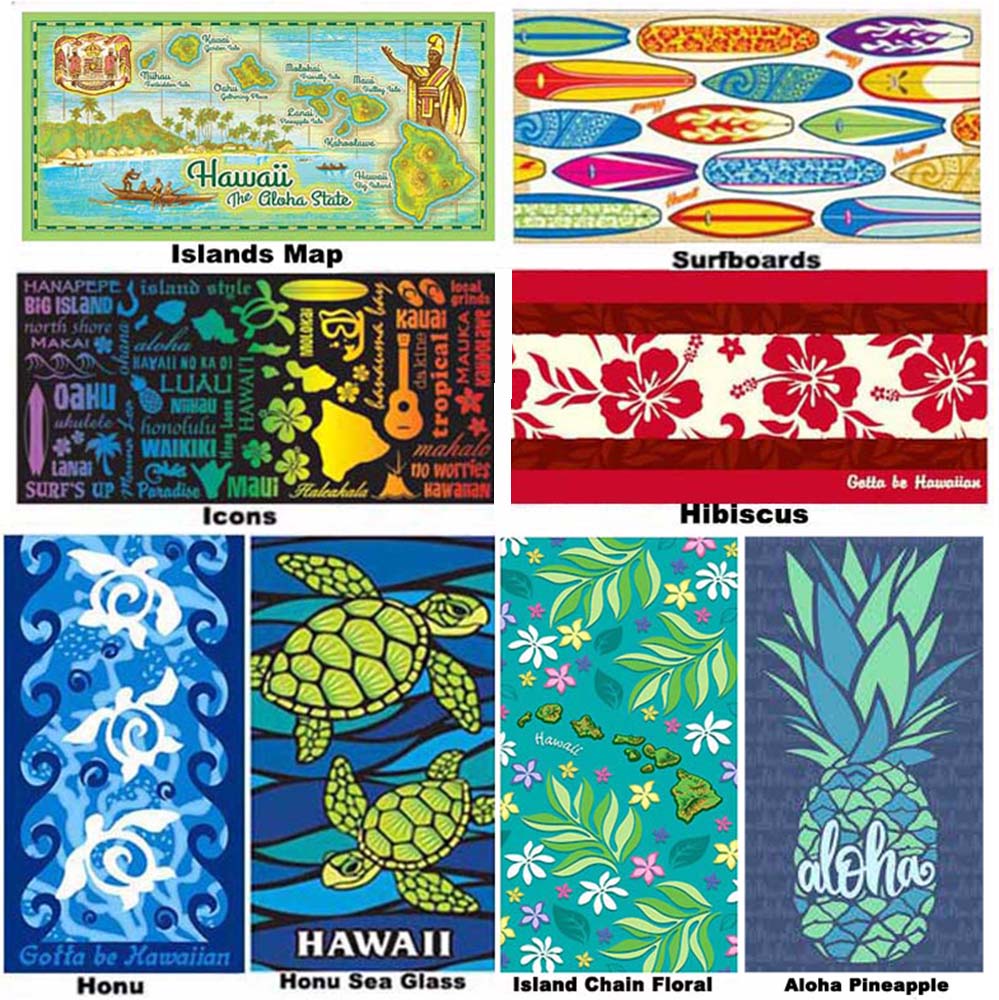 Got To Be Hawaiian Beach Towels
