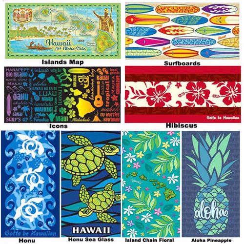 Got To Be Hawaiian Beach Towels