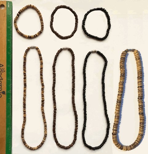 Coconut Beads Bracelets & Necklaces