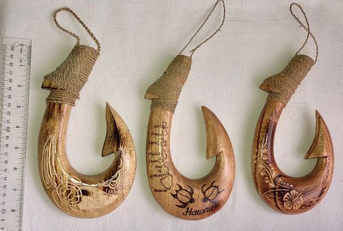 Hawaiian Fish Hooks