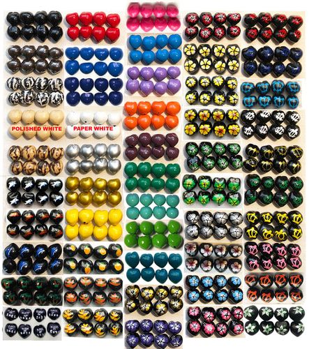 REAL Kukui Nuts - Drilled Loose Beads