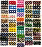 REAL Kukui Nuts - Drilled Loose Beads