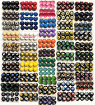 REAL Kukui Nuts - Drilled Loose Beads