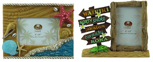 Hawaiian Photo Frames