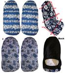 Quilted Car Front Seats Covers