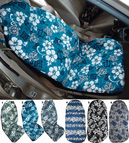 Quilted Car Front Seats Covers