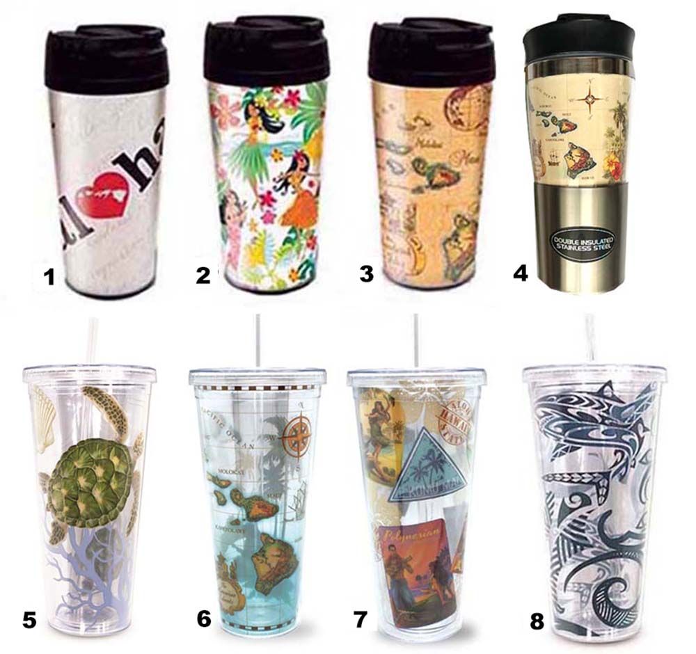 Travel Mugs, Thermal Tumblers
