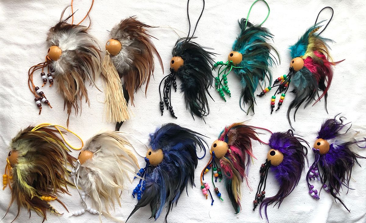 Warrior Helmet, Ika Ika Makaki'i