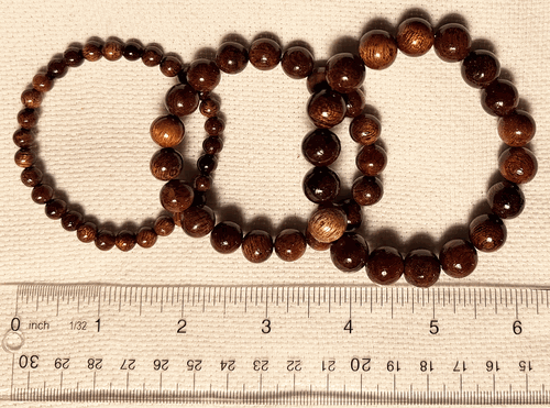 Koa Wood Beads Bracelets
