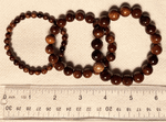 Koa Wood Beads Bracelets Koa Wood Beads Bracelets