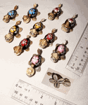 Cowrie Shells Turtles Ornaments