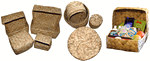 Lauhala Gift Boxes Sets of 4 "SALE" Lauhala Gift Boxes Sets of 4 "SALE"