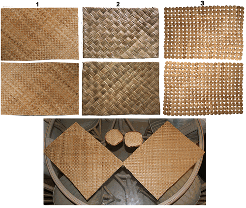 Lauhala Placemats